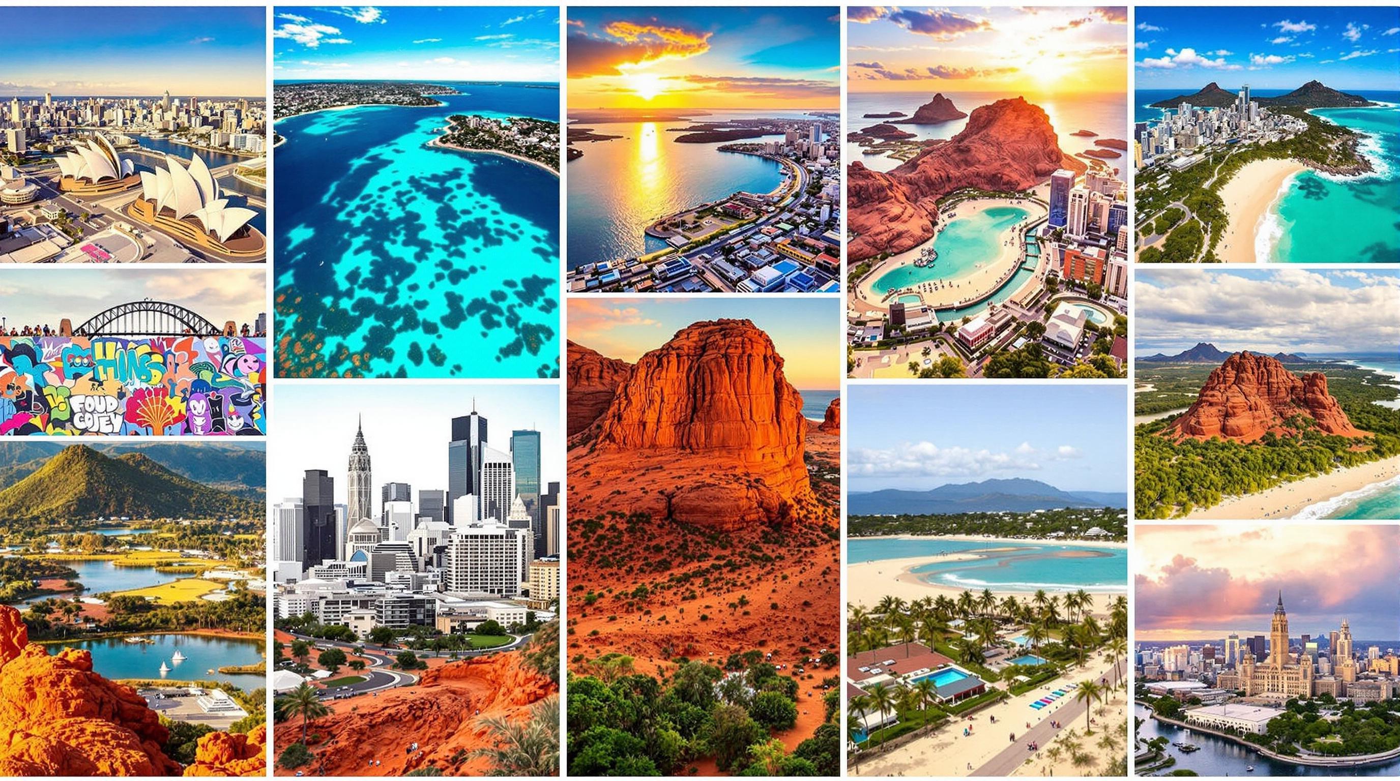 10 Australian Destinations