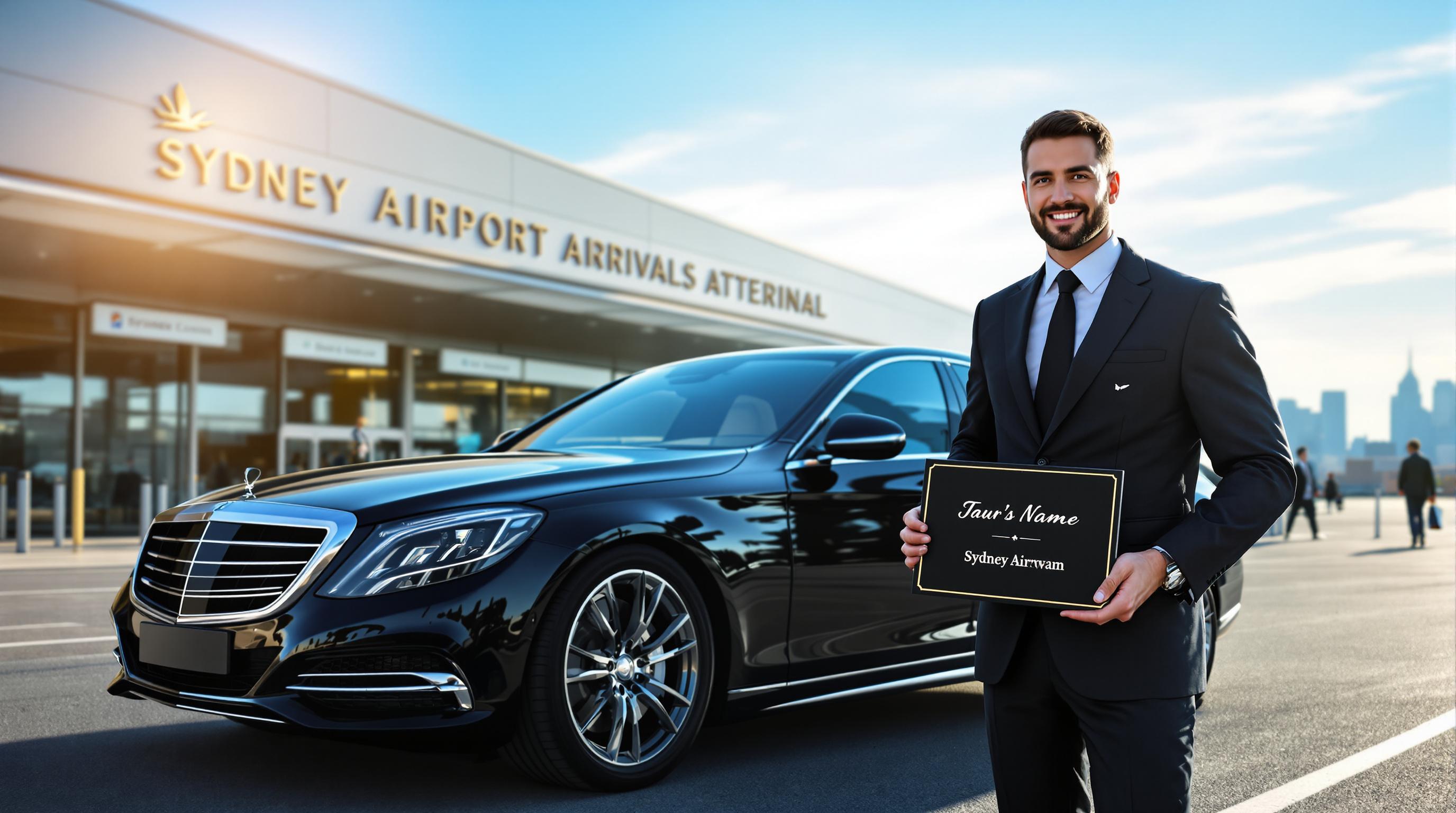 Sydney Airport transfers with Chauffeurs