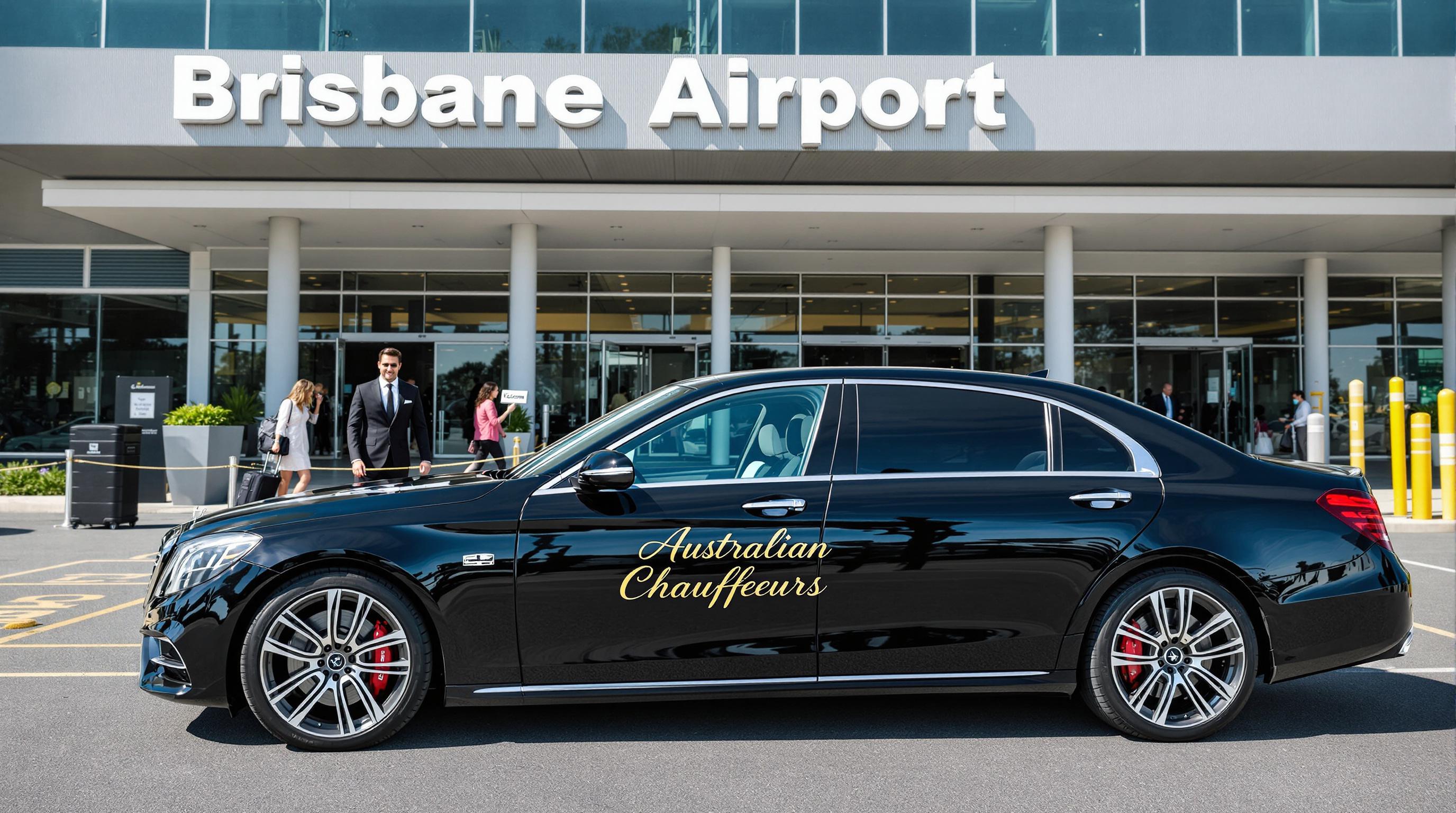 Brisbane Airport Transfers with Chauffeurs