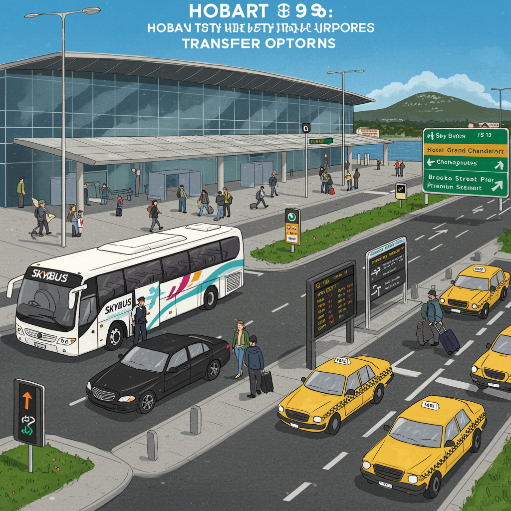 Hobart Airport transfers with Chauffeurs
