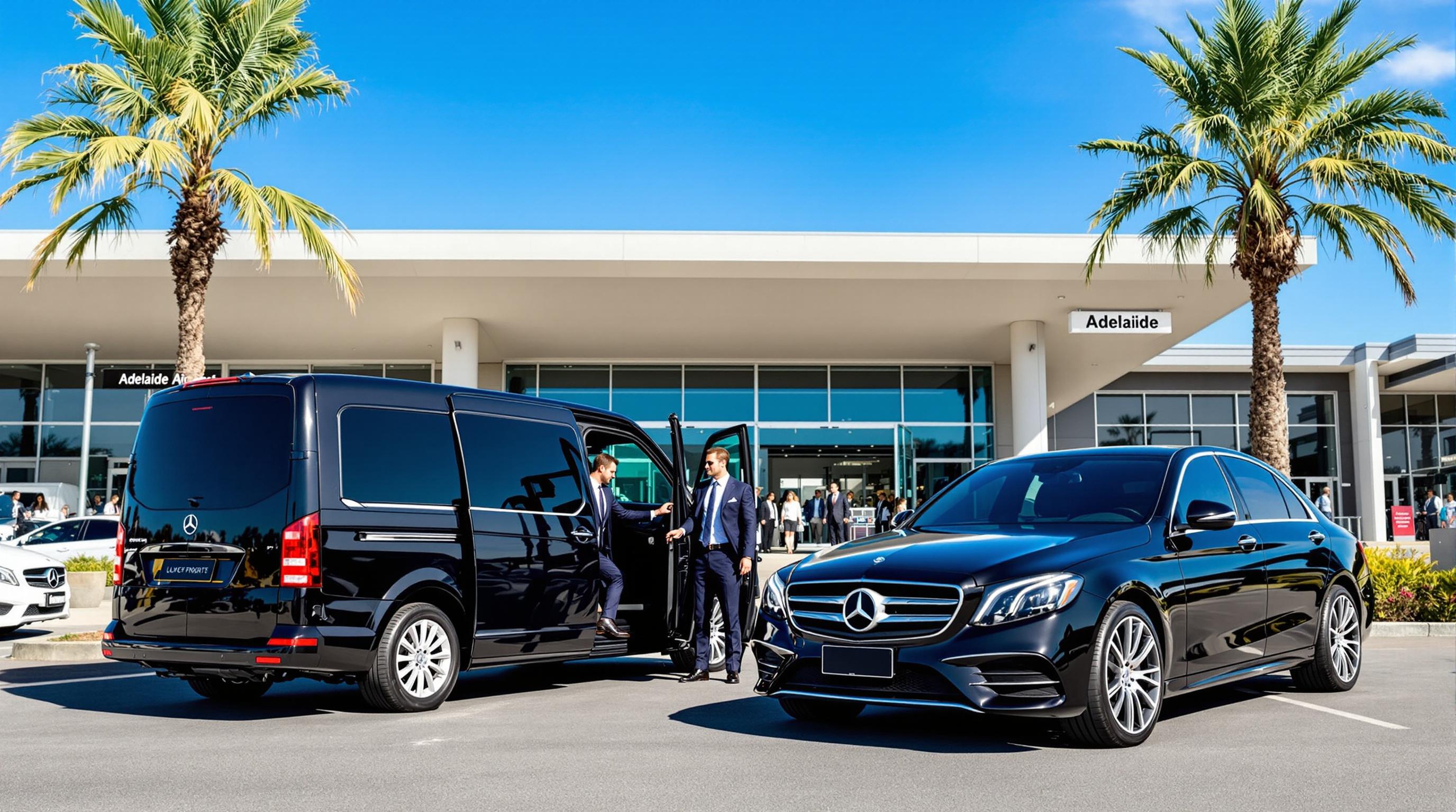 South Australia Airport Transfers with Chauffeurs