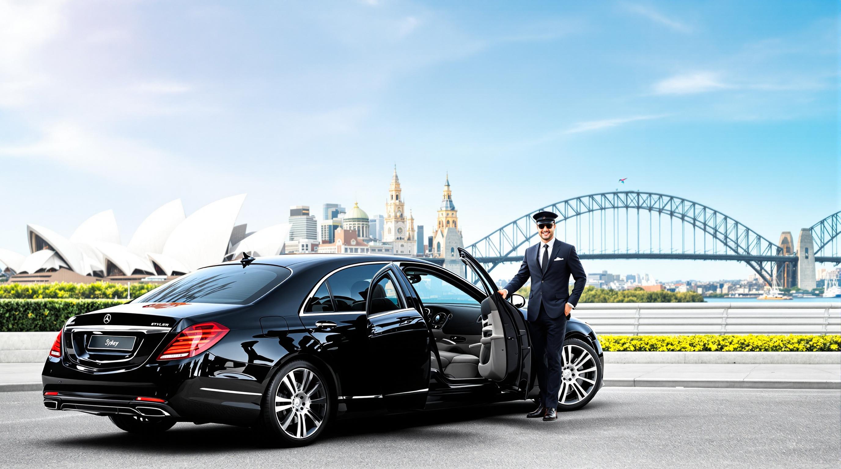 Sydney Chauffeurs: Your Premier Transportation Solution