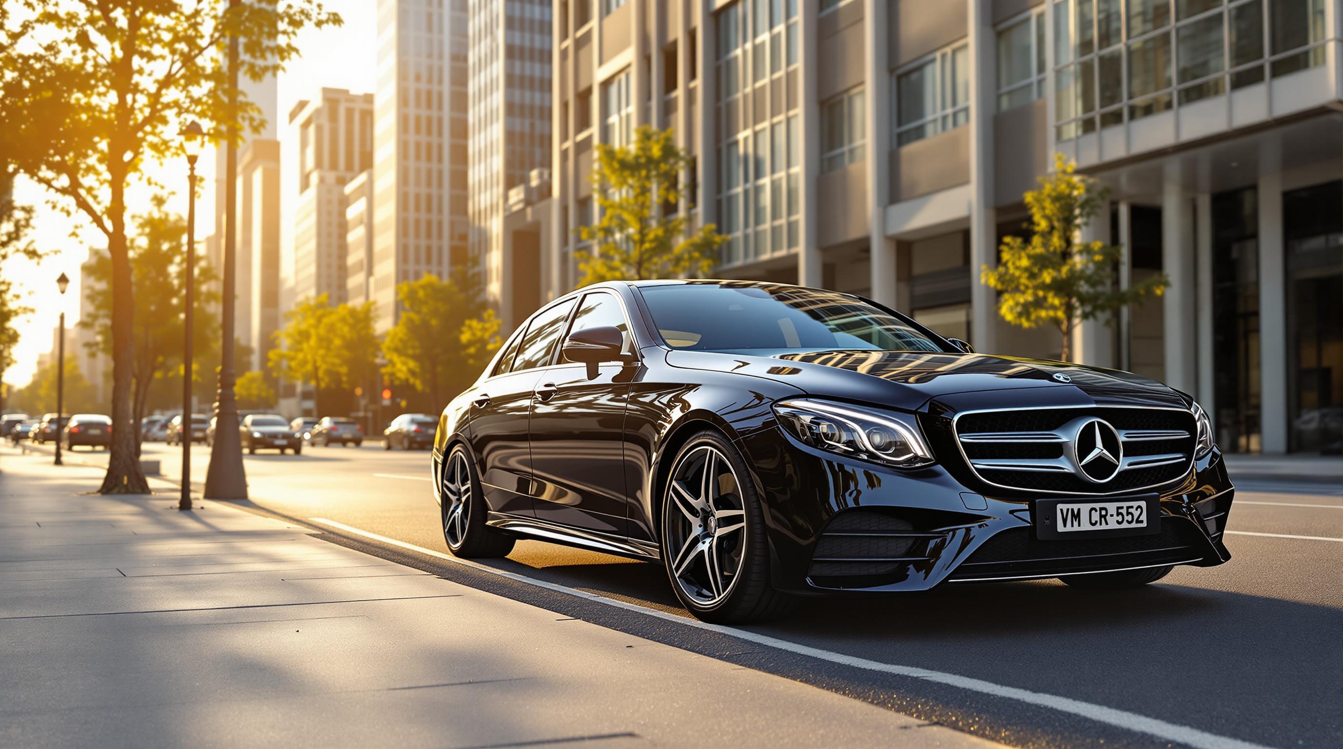 Premium chauffeur services