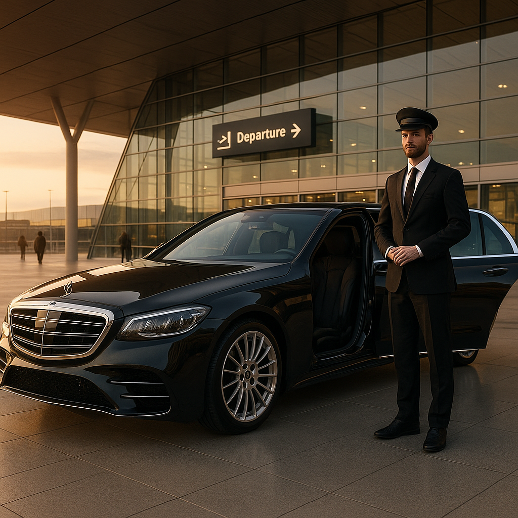 Chauffeur Rides Across Australia